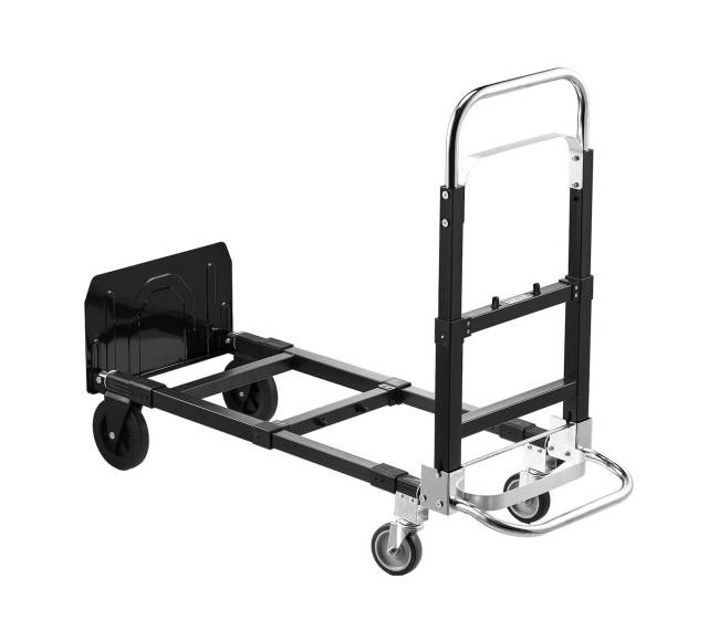 Sulankstomas krepšio vežimėlis 2 in 10