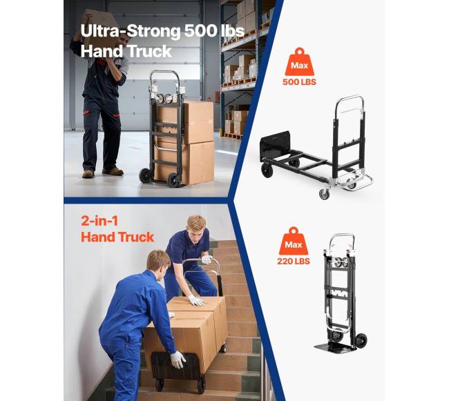 Sulankstomas krepšio vežimėlis 2 in 11