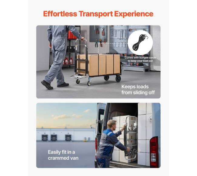 Sulankstomas krepšio vežimėlis 2 in 14