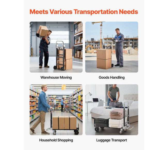 Sulankstomas krepšio vežimėlis 2 in 15