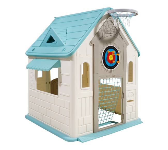 Lauko žaidimų namelis vaikams8