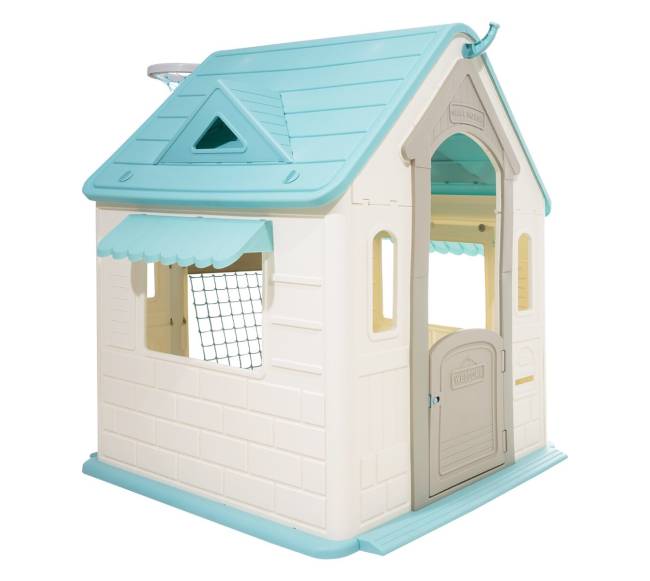 Lauko žaidimų namelis vaikams9