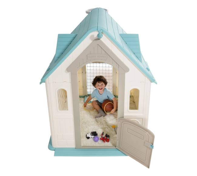 Lauko žaidimų namelis vaikams10