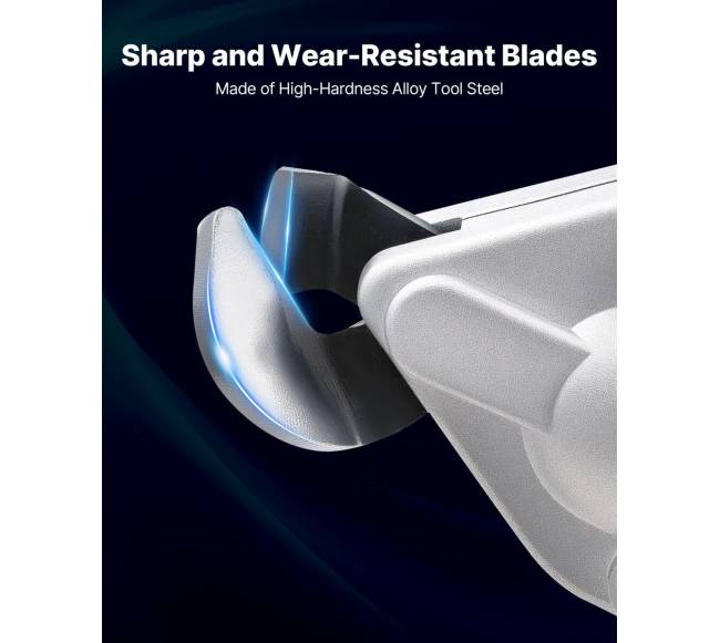 Metalo kirpimo žirklės su pasukamu galvute5