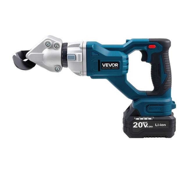 Metalo kirpimo žirklės su pasukamu galvute8