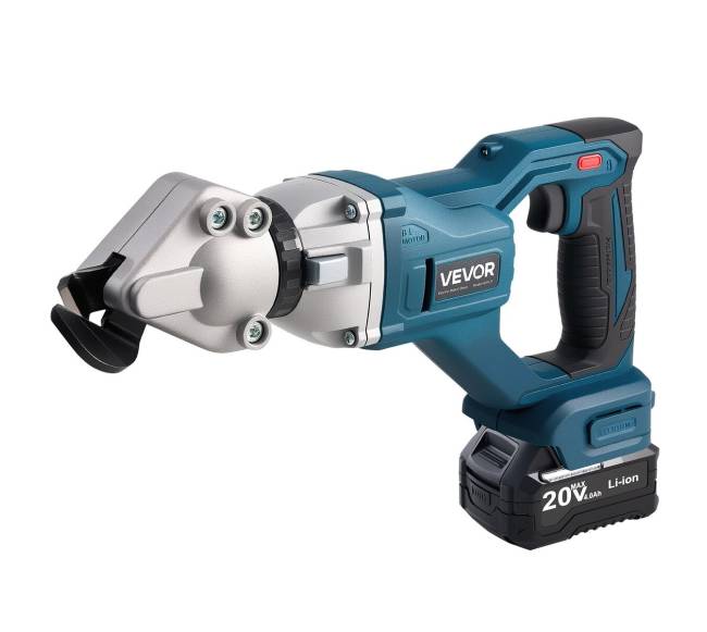 Metalo kirpimo žirklės su pasukamu galvute9