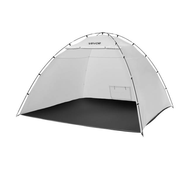 Nešiojamasis dažymo palapinė, 295 x 292 x 202 cm8