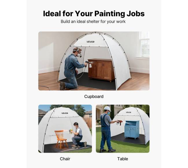Nešiojama dažymo palapinė5