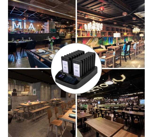 Restorano paderginimo sistema 16 laikikliai6