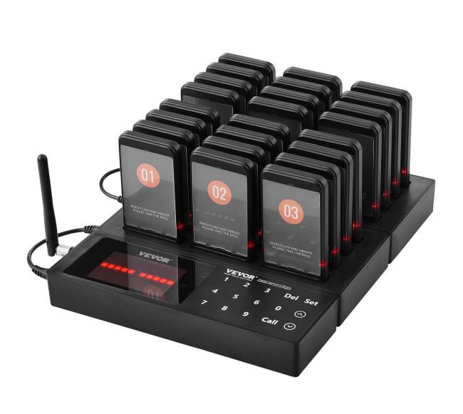 Belaidis restoranų paginimo sistema, 400 m0