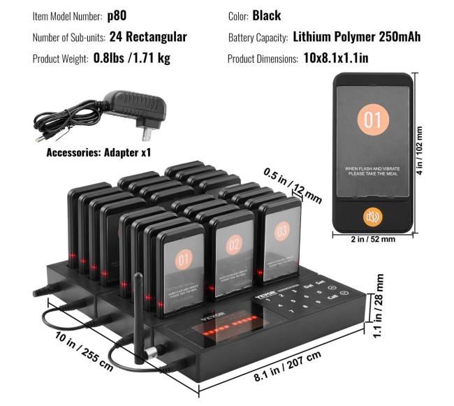 Belaidis restoranų paginimo sistema, 400 m6