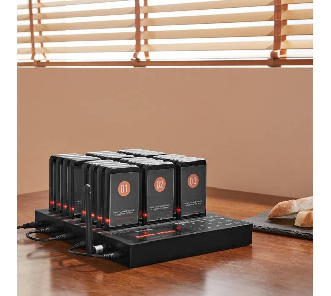 Belaidis restoranų paginimo sistema, 400 m7