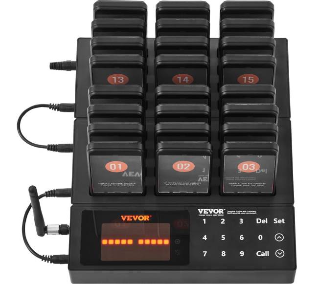 Belaidis restoranų paginimo sistema, 400 m8