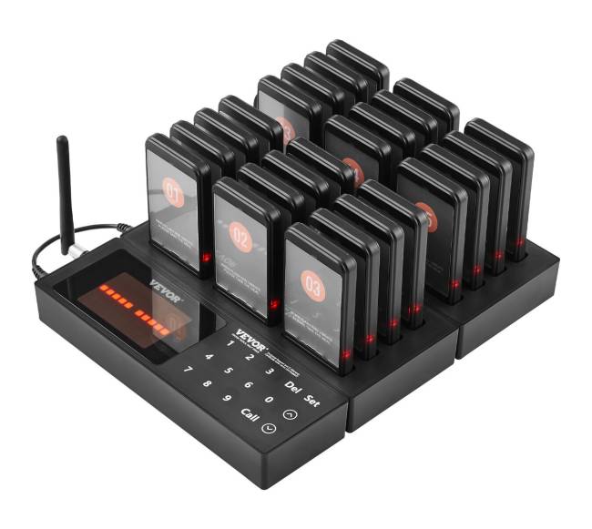 Belaidis restoranų paginimo sistema, 400 m9