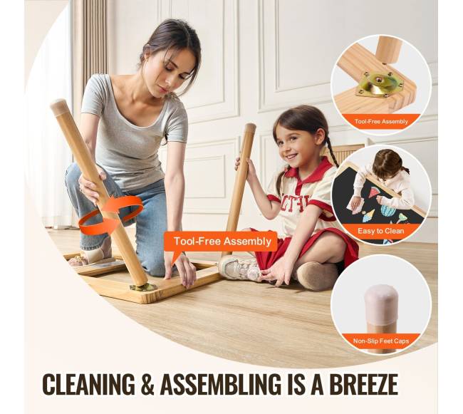 Vaikų sensorinis stalas smėliui ir vandeniui5