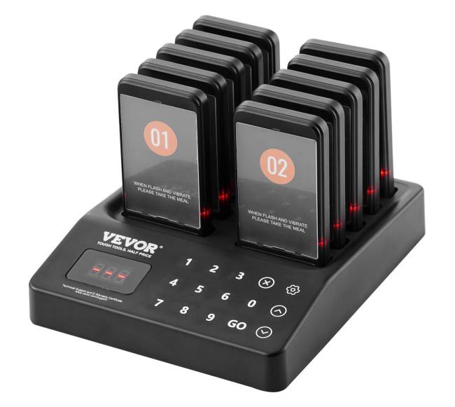 Restorano belaidė klientų skambučių sistema0