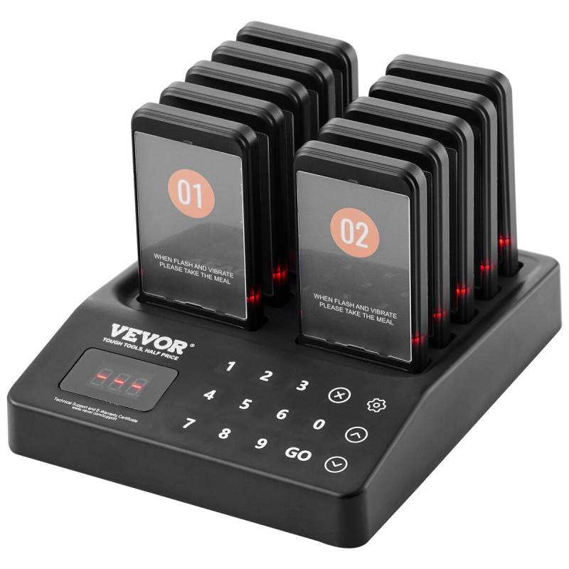 Restorano belaidė klientų skambučių sistema0