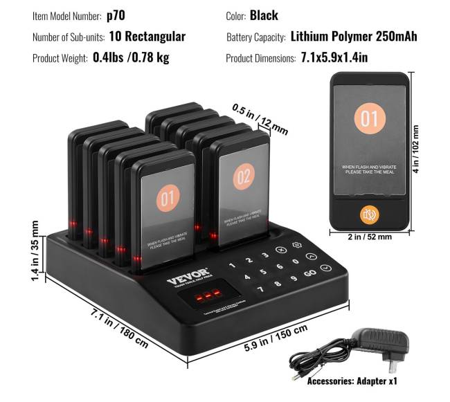 Restorano belaidė klientų skambučių sistema6