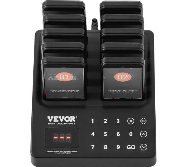 Restorano belaidė klientų skambučių sistema8