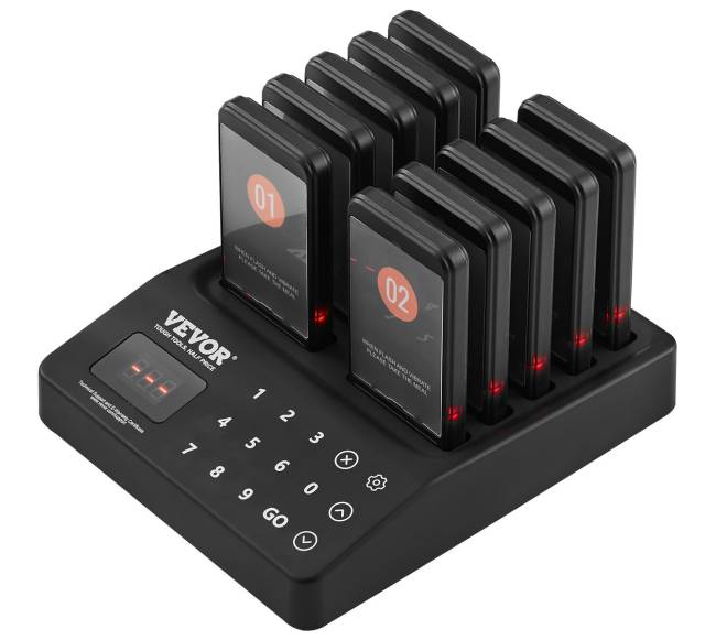 Restorano belaidė klientų skambučių sistema9