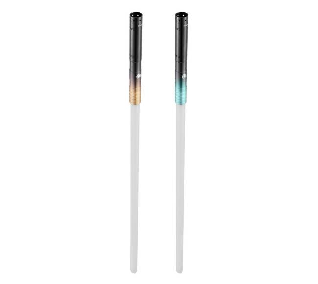 Šviesos kardų rinkinys su spalvomis ir garsais10