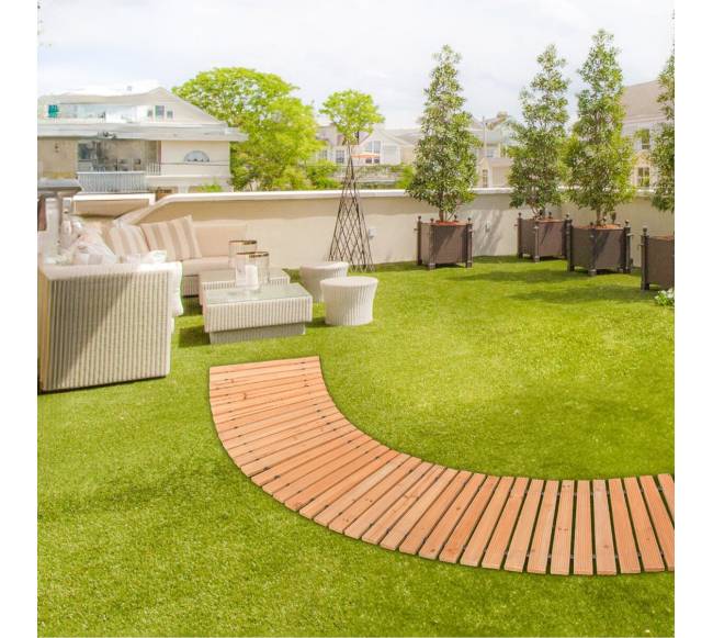 Medinis sodo takas, 244 cm x 43 cm7