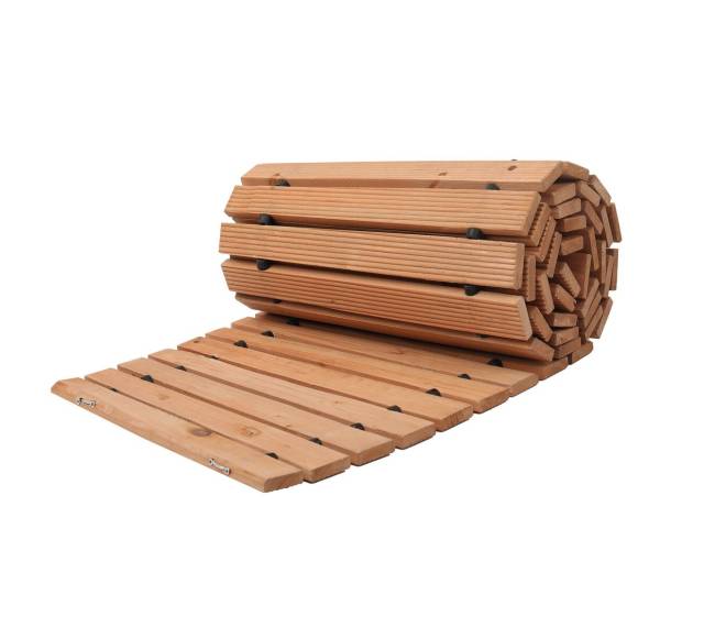 Medinis sodo takas, 244 cm x 43 cm9