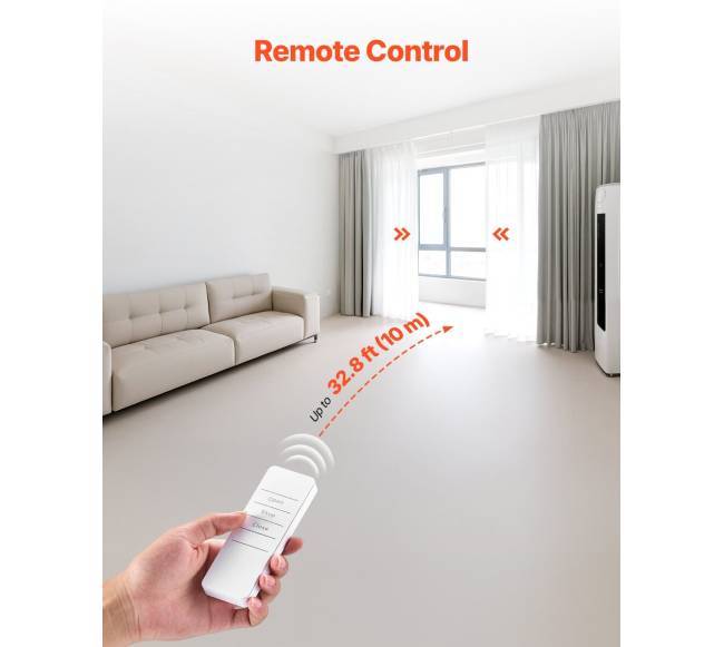 Automatinis užuolaidų atidarytuvas, 2 vnt.5