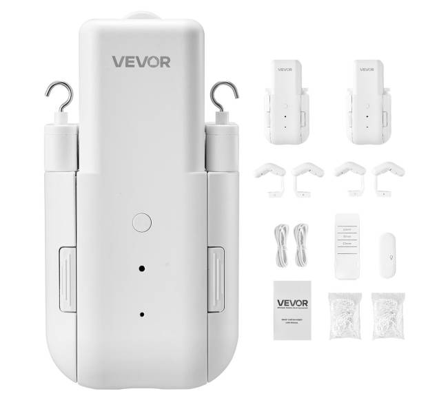 Automatinis užuolaidų atidarytuvas, 2 vnt.8