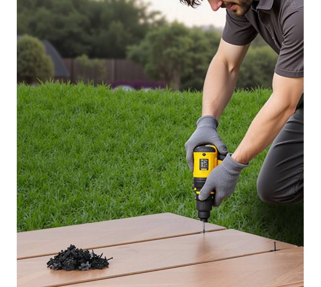 90 vnt. paslėpti tvirtinimo elementai terasoms7