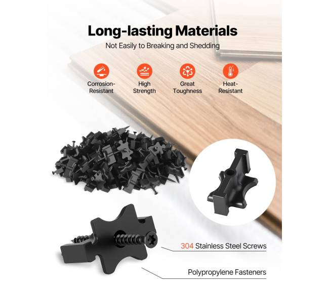 250 vnt. slaptkonstrukciniai kaiščiai lentoms1