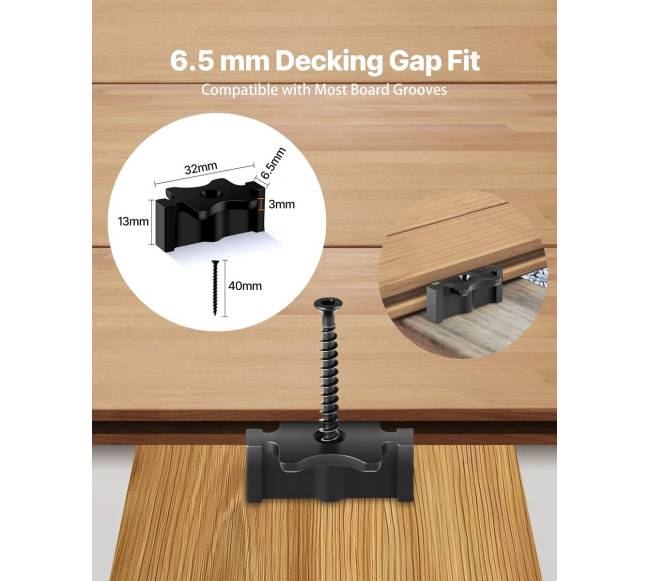 1000 vnt. paslėpti terasos tvirtinimo elementai kompozitui2