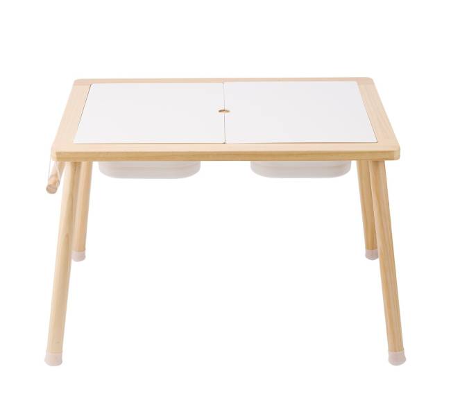 Vaikų sensorinis stalas smėliui ir vandeniui9