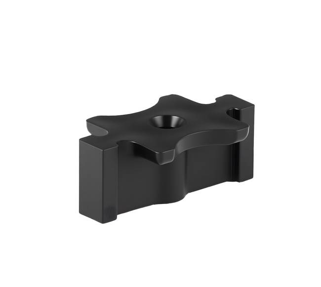 600 vnt. paslėpti dangos tvirtinimai kompozicinei terasai, juodi9