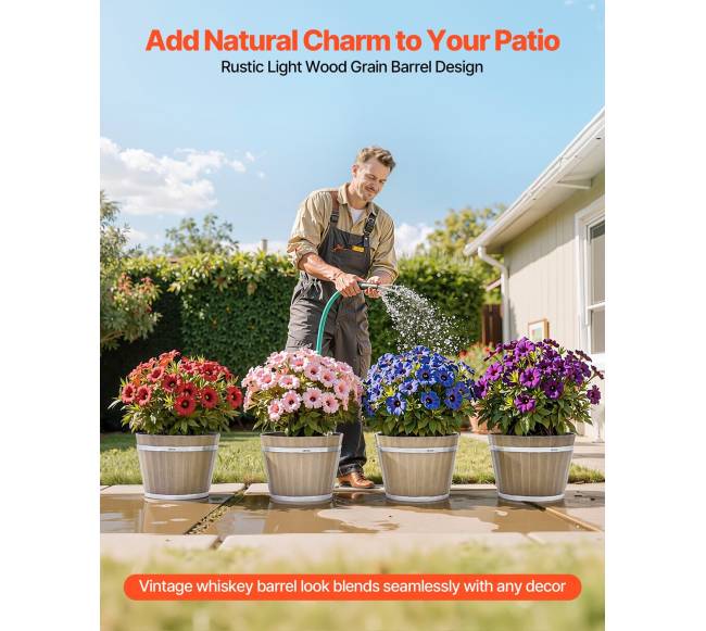 4 vnt. 300 mm statinaitės dizaino vazonai2