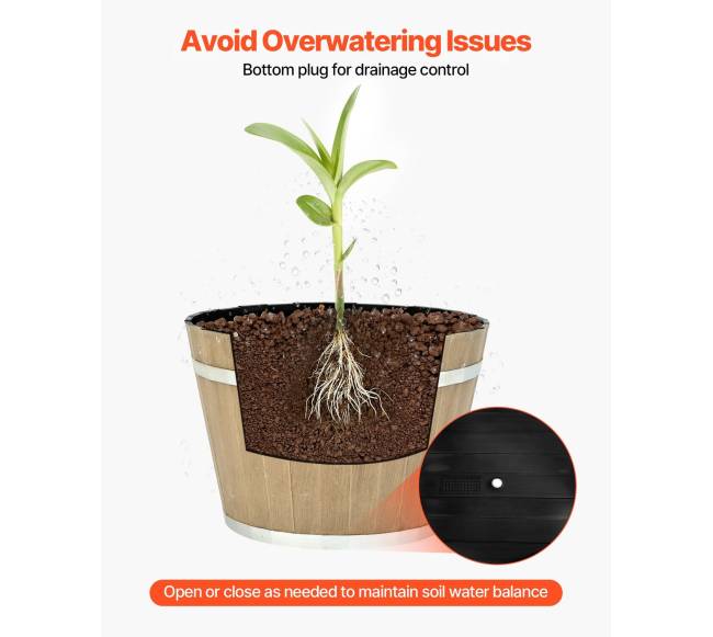 4 vnt. 300 mm statinaitės dizaino vazonai4