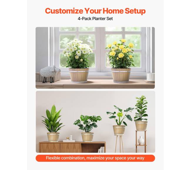 4 vnt. 300 mm statinaitės dizaino vazonai5