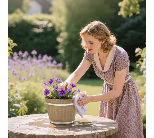 4 vnt. 300 mm statinaitės dizaino vazonai7