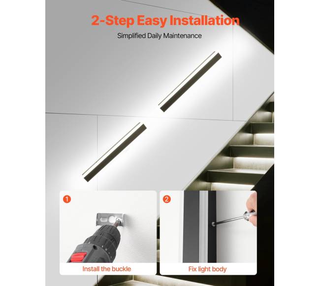 Lauko sieniniai šviestuvai, modernūs, 2 vnt., IP654