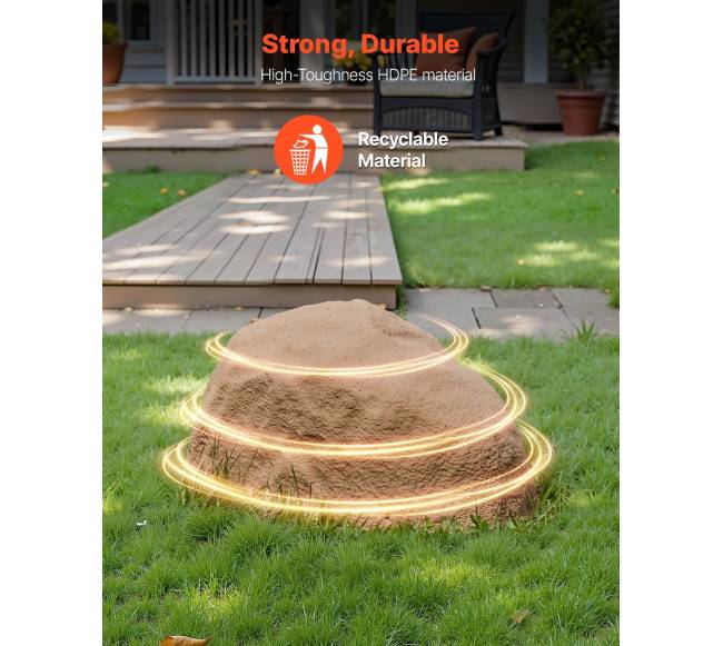 Dirbtinis riedulys lauko fontanui2