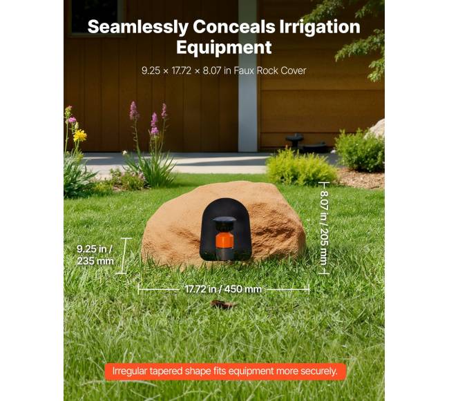 Dirbtinis riedulys lauko fontanui3