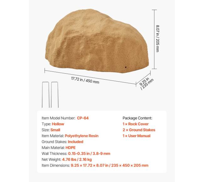 Dirbtinis riedulys lauko fontanui6