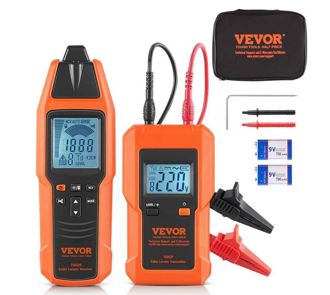 Požeminis laidų sekimo įrenginys0