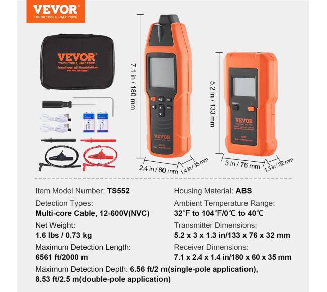Požeminis laidų sekimo įrenginys6