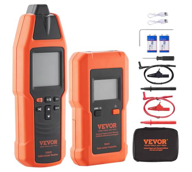 Požeminis laidų sekimo įrenginys8