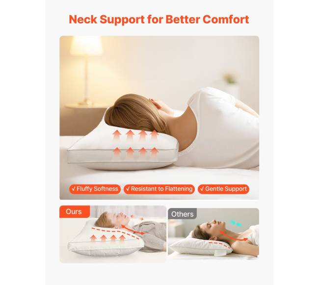 Pagalvės miegui, 2 vnt., vyriškas dydis3