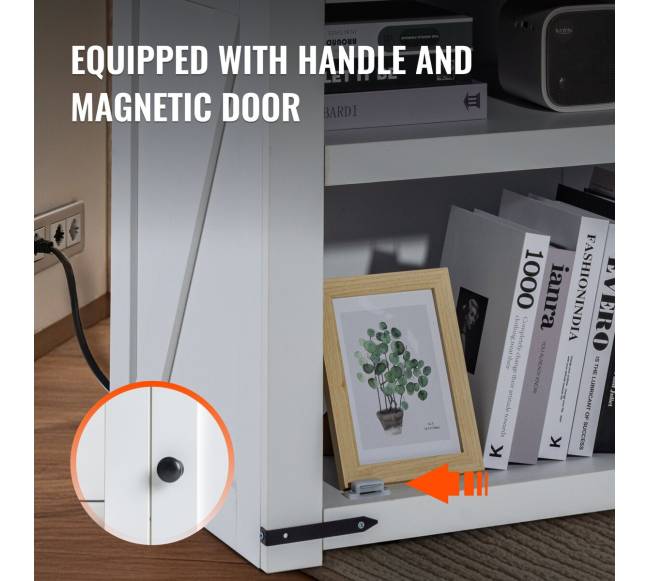 Sodybos stiliaus staliukas su USB prievadais4