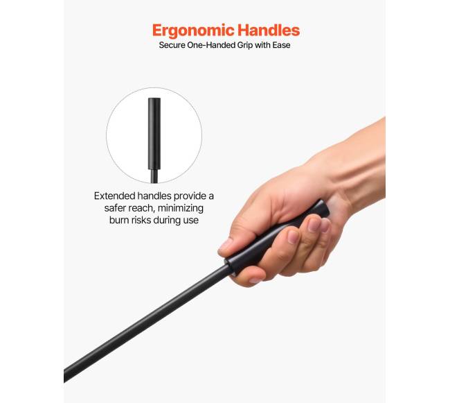 Židinio įrankių rinkinys su laikikliu, juodas3