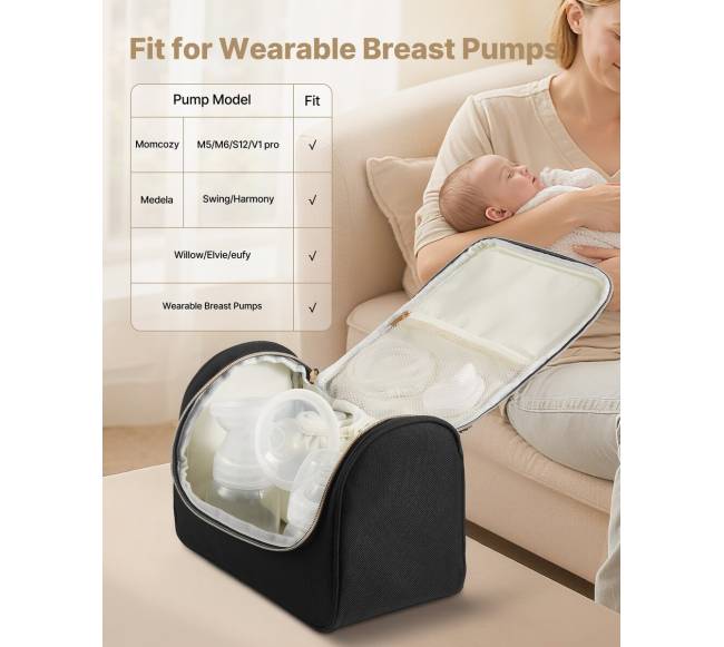 Nešiojama pientraukio rankinė su kilimėliu1