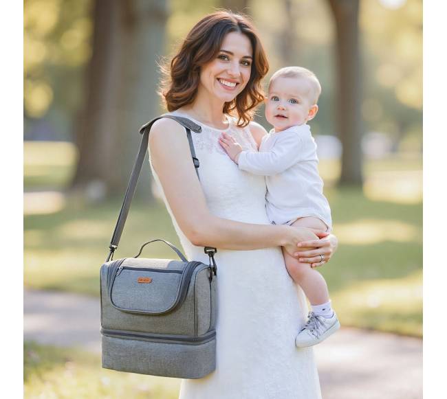 Krūtų siurblio krepšys su ledo paketu7